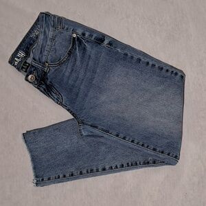Rewash Classic Rise Vintage Reunion Jeans. Size‎ 1/25. Distressed.